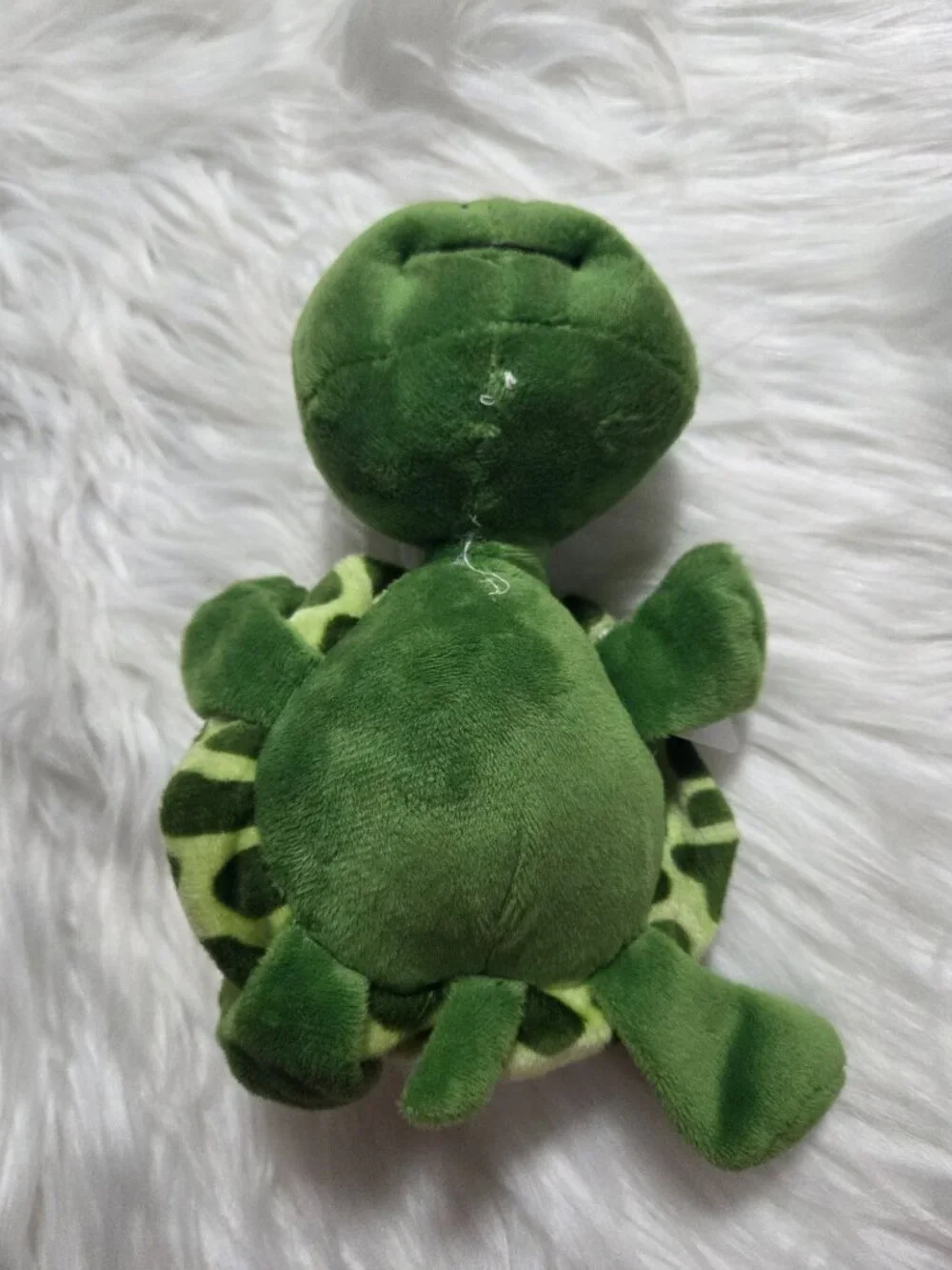 Puerto Rico Window Cling Stuffed Turtle